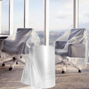 Buy cheap Bubble Roll 24 Wide X 175 Ft Small Bubbles 3/16 Perforated Every 12, Clear Perforated Bubble Cushioning Wrap from wholesalers