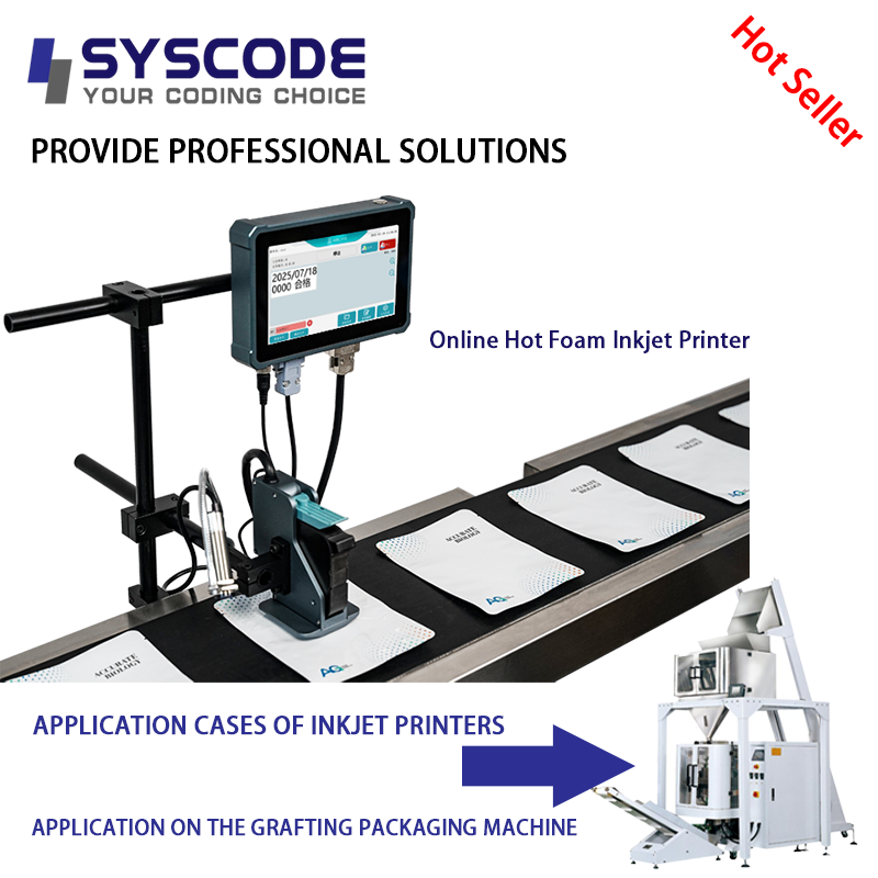 Buy cheap Syscode H200 GMP-compliant printer for expiry dates, batch numbers, and serialization on medicine packaging. Ensures full traceability. from wholesalers
