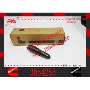 Buy cheap Huida ELIC 3054218 3054253 3032392 Engine Diesel fuel injector common rail injector Original from wholesalers