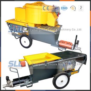 Buy cheap Cement Mortar Automatic Plastering Machine Mini Electric Screw Plastering Tool from wholesalers