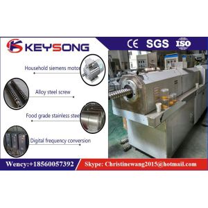 Enriched Rice Grain Processing Equipment , Artificial Rice Puff Making Machine