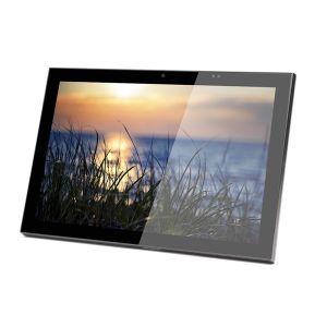 Buy cheap 10.1 Inch Inwall Mount Touch Tablet PC With POE RJ45 WIFI Bluetooth NFC LED For Time Attendance from wholesalers