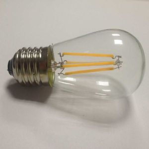 Buy cheap filament LED S14 bulbs light bulbs 3.5watts E26 medium screw base transparent glass shell from wholesalers