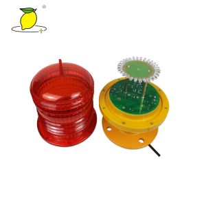 Buy cheap Professional Aviation Obstruction Light With Steady Burning / Flash Pattern product