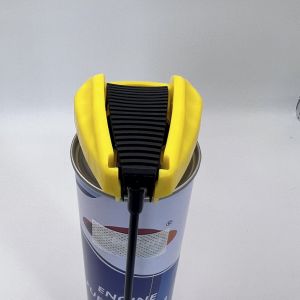 Buy cheap POM Black Aerosol Spraying Nozzle with Extension Tube from wholesalers