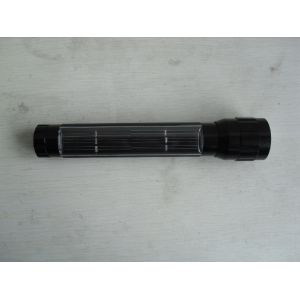 7LED Solar powered flashlight