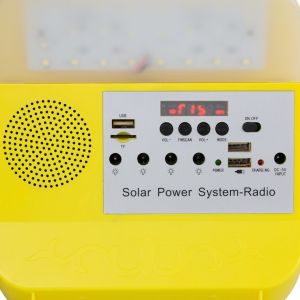 Buy cheap Multi Purpose Solar Lighting Equipment Mountain Household Solar Lighting System from wholesalers