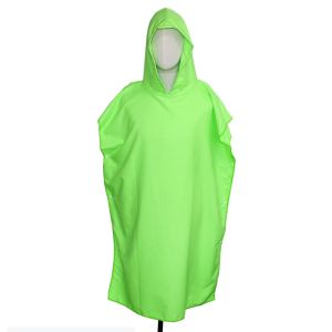 Buy cheap Customized Sand Free Microfiber Poncho Towel Hooded Changing Towel Robe from wholesalers