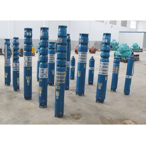 Deep Well Agricultural Submersible Irrigation Pump Continuous Operation Long