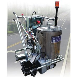 Self Propelled Auto Road Line Thermoplastic Road Marking Machine