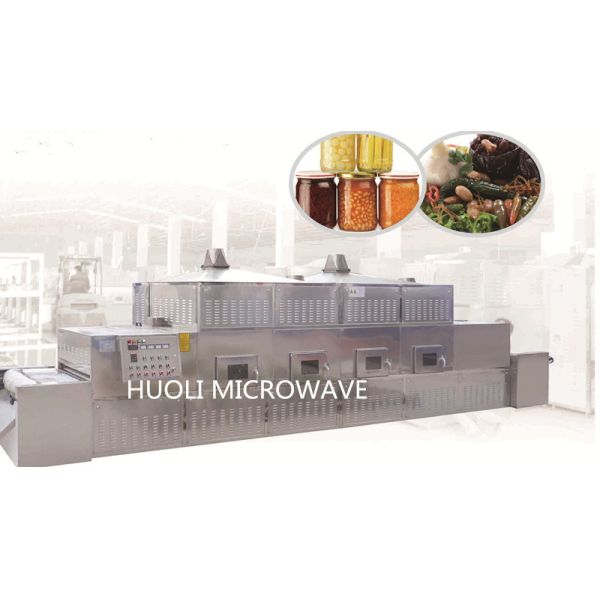 Industrial Microwave Sterilizing Machine For Pickles