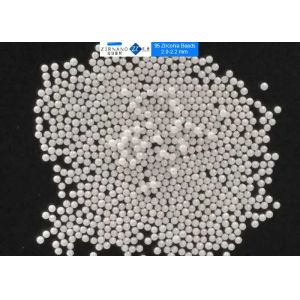 0.1 - 50mm Zirconia Grinding Media 3.7g / cm3 Bulk Density For Non - Metallic