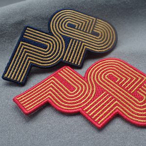 Buy cheap Chinese Style  Embroidery Thread Clothing Tags Labels from wholesalers