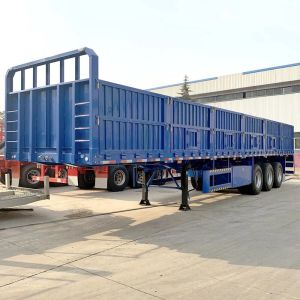 Buy cheap Enhanced Heavy-Duty Side Wall Container Semi Trailer Versatile Durable And Efficient Container Transport from wholesalers