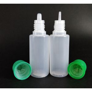 Buy cheap Liquid Dispensing Plastic Dropper Bottles with Smooth Surface from wholesalers