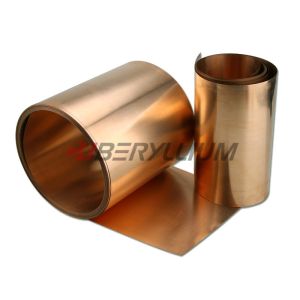 Buy cheap C17500 C17510 C17410 C17200 Beryllium Copper Coil Strip 0.02mm High Strength from wholesalers
