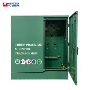 Buy cheap 3250kVA High Efficiency Three Phase Pad Mounted Transformer with Long Lifespan and On-load/Off-load Tap Changer product
