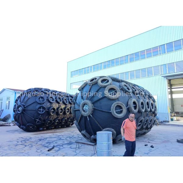 Buy cheap Custom Manufacturing Pneumatic Rubber Fender with 50kpa & 80kpa Pressure and 24 Months Shelf Life from wholesalers