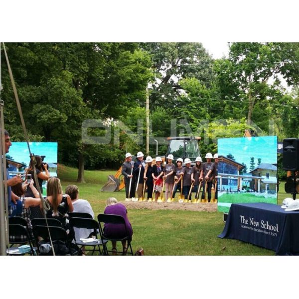 Totem High Brightness LED Display Flexible Video Screen With 30°Curved - Table Tile