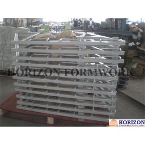 Buy cheap Steel Swim Platform Mounting Brackets With Wall Formwork Panel For Safety Protection from wholesalers