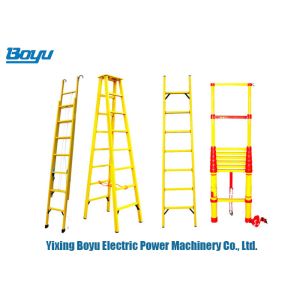 Buy cheap Insulated Ladder Transmission Line Stringing Tools For Climbing from wholesalers