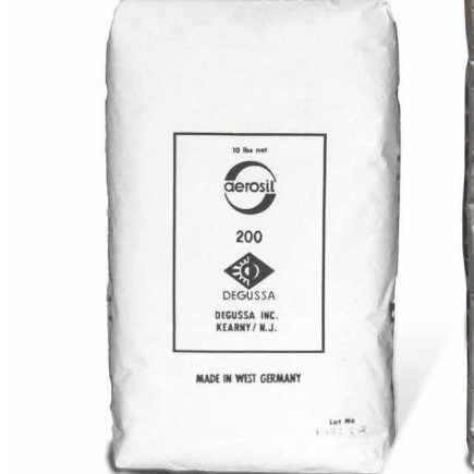 Quality Polydimethylsiloxane Hydrophobic Fumed Silica R 208 With Excellent Thickening for sale