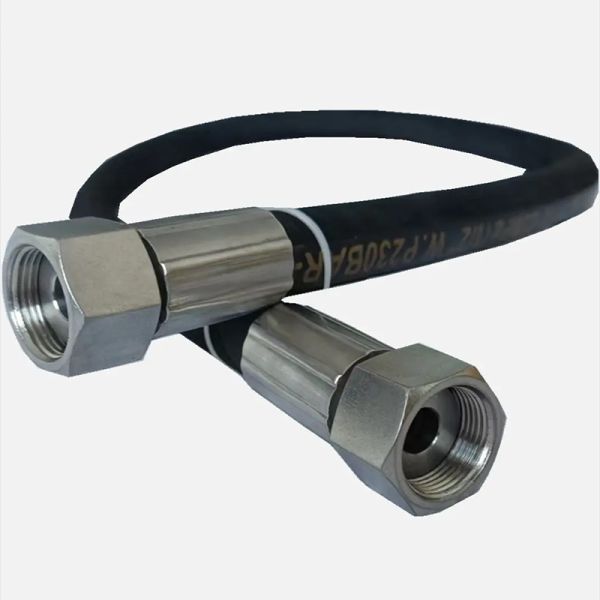 Quality Suction Hydraulic Oil Hose Customized With Synthetic Rubber Material for sale
