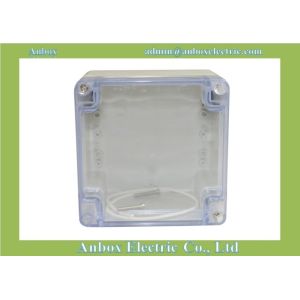Buy cheap 120*120*90mm electrical clear plastic housing from wholesalers