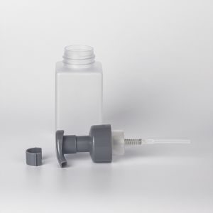 Buy cheap Recycled PET Cosmetic Foam Bottle Transparent Multiusage 60mm width from wholesalers