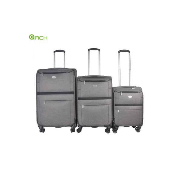Quality Light Weight Luggage Bag Sets with Retractable ID tag and In-lid zippered pockets for sale