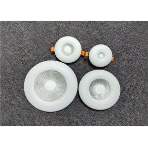 Multi Color COB Round Adjustaable Frameless LED Panel Light Die Cast Aluminium