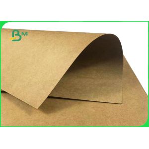 Buy cheap 250gsm 300gsm Brown Kraft Paper For Cake Boxes Folding Resistant from wholesalers
