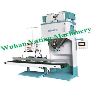 Buy cheap Double Hopper Rice Bagging Machine Steel Rice Quantitative Package Scale from wholesalers