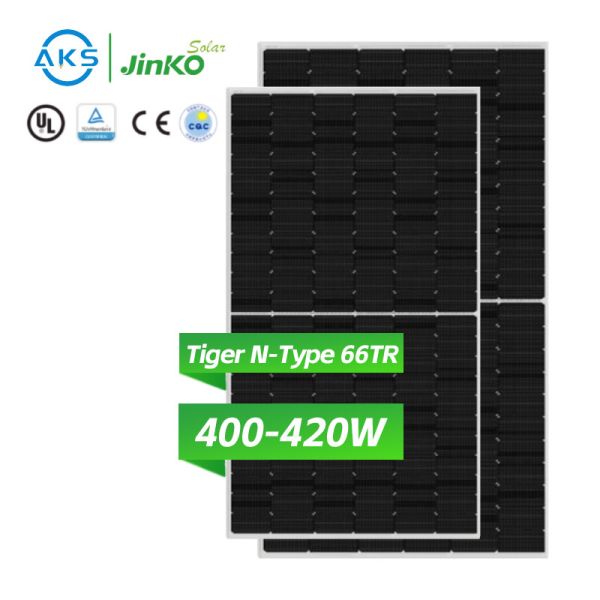 Buy cheap Jinko Tiger N-Type 66tr Mono Jinko Solar Panel 400W 405W 410W 415w 420w 6RL3 from wholesalers