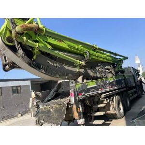 Buy cheap 2019 Zoomlion 49-meter concrete pump truck mounted on a Mercedes-Benz chassis from wholesalers
