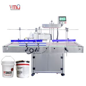 Buy cheap YIMU YM610 Automatic Big Round Container Label Applicator Bucket Labeling Machine from wholesalers