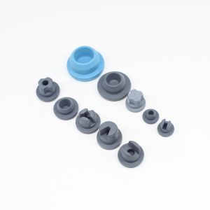 Buy cheap Chlorobutyl Rubber Injection Vial Stopper 20mm ISO9001 from wholesalers