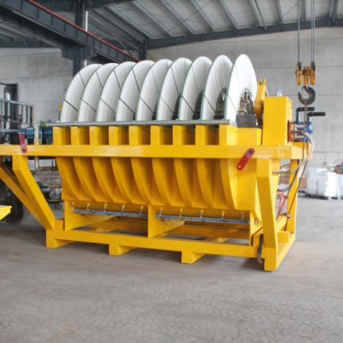 Buy cheap 22.1 Kw Solid Liquid Separation Equipment , 9 Circle Rotary Vacuum Filter from wholesalers
