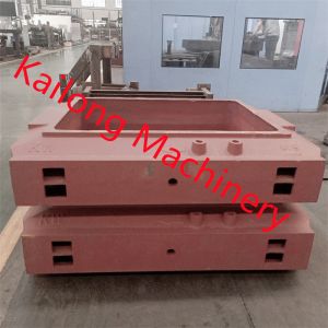 Buy cheap High Rigidity GGG50 Molding Boxes For Metal Foundry from wholesalers