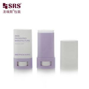 20g Empty Oval Shape PP Plastic Anti-Itch Balm Custom Color Empty Deodorant