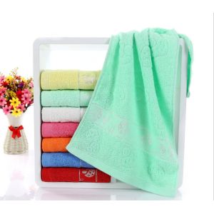 Buy cheap Cheap soft cotton terry towel face towel wholesale from wholesalers