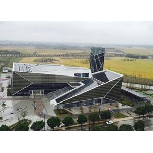 Buy cheap Modern Stylish Anti Reflective Solar Glass With Good Thermal Insulation from wholesalers