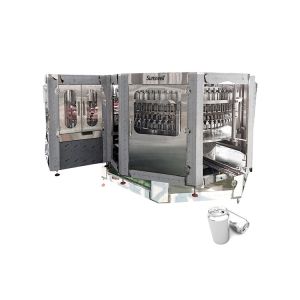 Buy cheap Rotary Carbonated Aluminum Can Filling Machine For Beverage from wholesalers