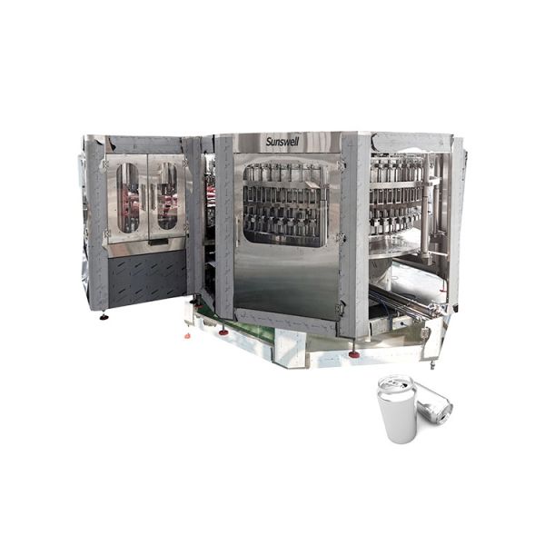 Buy cheap Rotary Carbonated Aluminum Can Filling Machine For Beverage from wholesalers