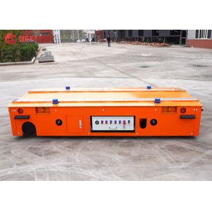 Buy cheap Factory Self Driven Trackless 30 Ton Platform Trolley from wholesalers