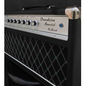 Buy cheap Grand Dumble Boutique Hand-wired Overdrive Special ODS50 Amp Head 50W in Black Custom Faceplate is Available from wholesalers