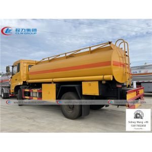 Buy cheap 10cbm Dongfeng Tianjin Kingrun 4x2 Fuel Transport Truck from wholesalers