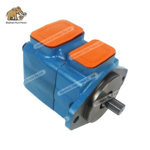 Buy cheap 25VQ12A-1C20R Hydraulic Vane Pump with 45.4 cm/r Displacement and 1-1/2 in SAE Ports for Vickers Replacement from wholesalers