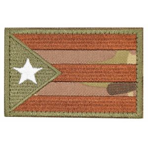 Buy cheap Custom Military Embroidered Badges / Twill Fabric Velcro Hat Patches from wholesalers