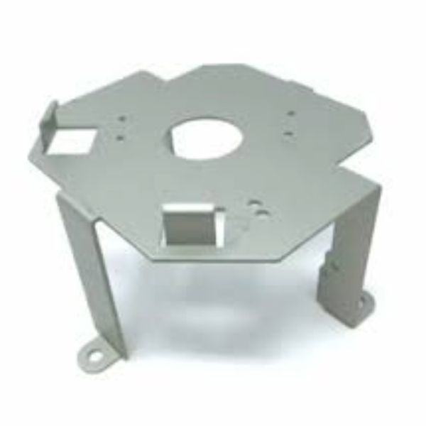 Quality Powder Coated Customized Standard GB Aluminum Sheet Metal Stamping Parts from Nanfeng for sale